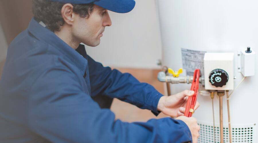 Professional water heater repair in McNabb, IL